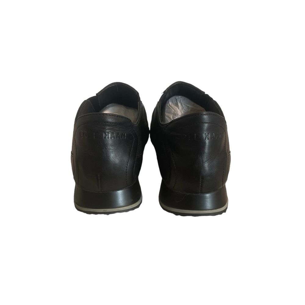 Cole Haan Men’s Estadio II Black Strap Sneakers, Size 10M - Picture 4 of 8